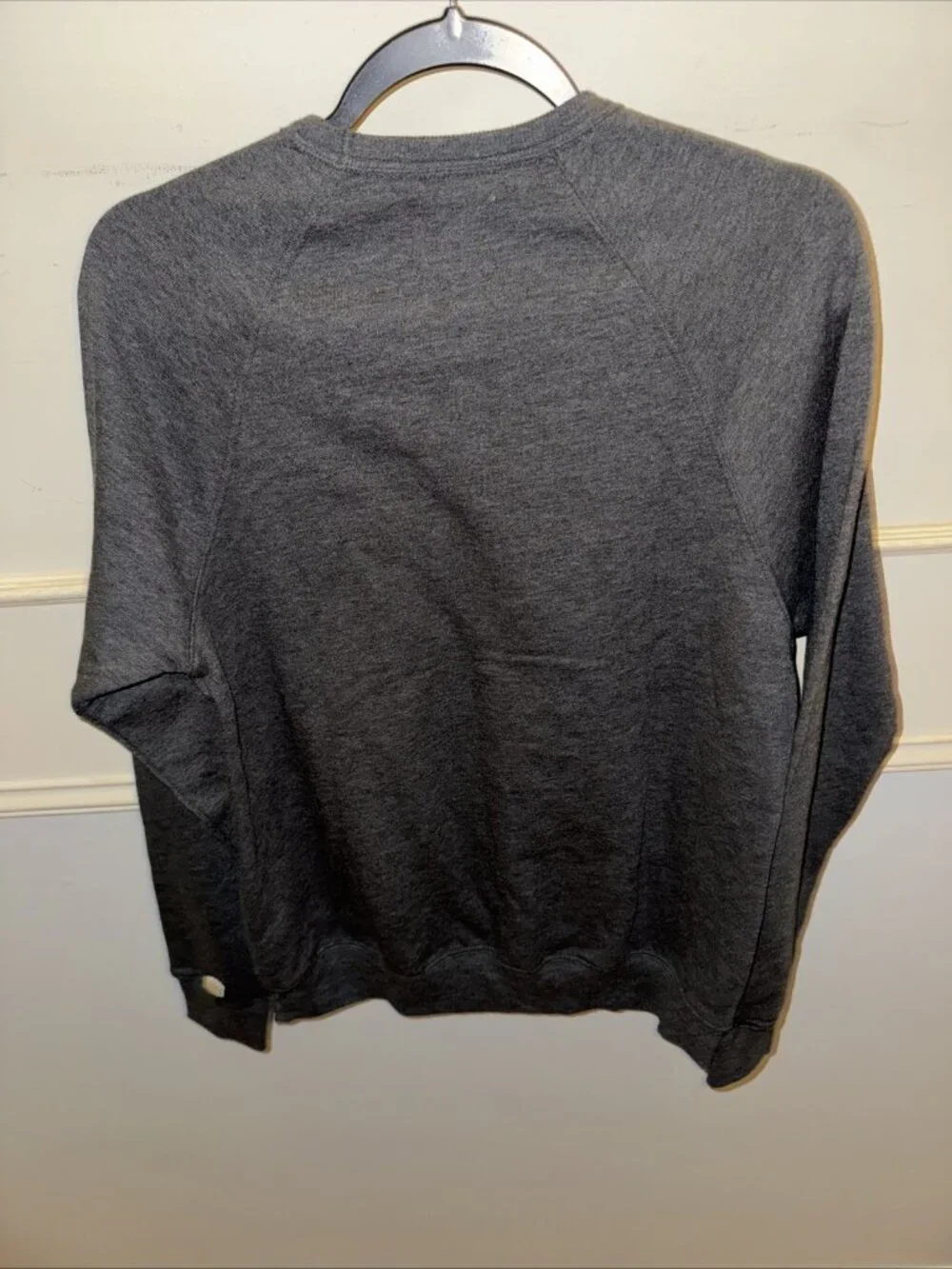 Florida State Seminoles FSU Gray Graphic Homefield Crewneck Sweatshirt Size S